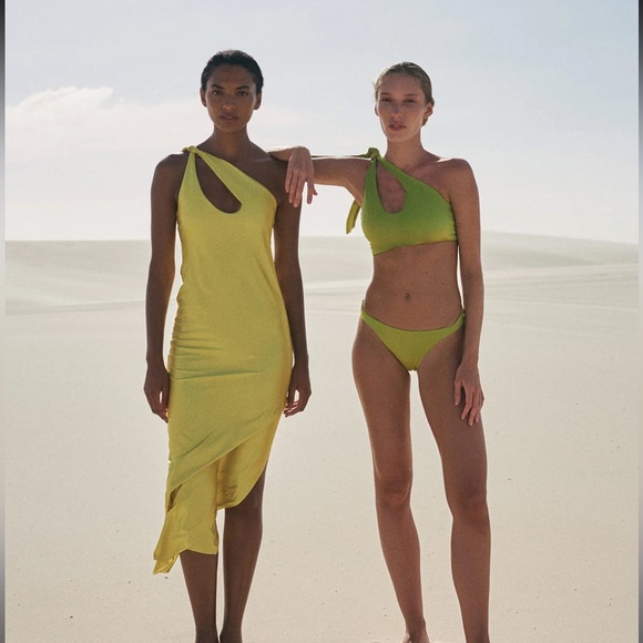 NWT BAOBAB Taki Bikini Bottom in Lima Size L - Picture 2 of 8